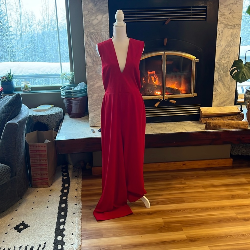 Red Lulu’s Jumpsuit - Britney anyone?